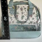Disney Store Princess Jasmine Satchel Bag Aladdin Purse Clear Gold Accents Blue Photo 6