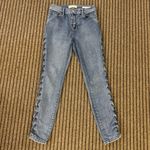 PacSun  High Rise Ankle Jegging Jeans Size 25 Photo 0