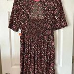 Old Navy medium Floral fall dress with back cutout Photo 1