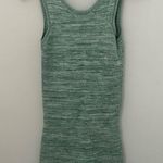 Madhappy NWT  Knit Dress Summer Collection Melange Knit Ice Green Size Medium Photo 1