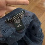 Victoria's Secret NWOT Victoria’s secret blue sheer lace babydoll chemise slip  Photo 1