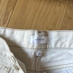 ANINE BING  WHITE JEANS Photo 2