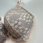 Victoria's Secret  DREAM ANGELS PERFECT COVERAGE PARFAIT LACE BRA‎ 32DD WOMENS Photo 2