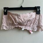 PINK - Victoria's Secret Victoria’s Secret Pink lace strapless bra y2k Size Large Photo 5