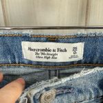 Abercrombie & Fitch  Women’s 0 Short 90s Straight Ultra High Rise Jeans Photo 1