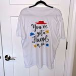 You've Got a Friend in Me Tee White Size XL Photo 1