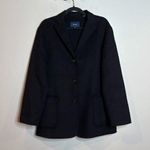Façonnable Faconnable navy blue wool peacoat Photo 0