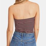 Free People Revolve Show Me Stripe Tube Top Black Combo Size Small Photo 5