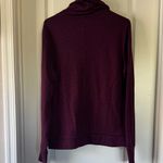Old Navy  Cowl Neck Burgundy Hoodie / J7 Photo 4