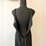 Lulus  Leading Role Black Maxi Dress Size Small Photo 9