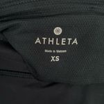 Athleta Size XS Black 2 In 1 Contender Skirt Capri Leggings Reflective Running Photo 6