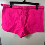Lilly Pulitzer  Bright Pink Athletic Shorts Photo 3