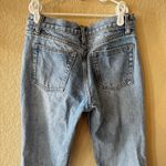 Brandy Melville  Low-Rise Flare Jeans Light Blue Photo 2