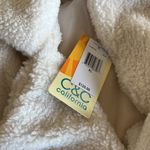 C&C California NWT C& C California White Teddy Faux Fur Sherpa Cozy Coat XL Ivory white Photo 6