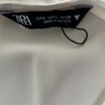 ZARA Dress White Photo 2