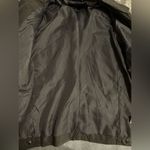 Forever 21  faux leather moto jacket gray size L Photo 4