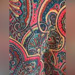 Tommy Hilfiger  Paisley Scuba Sheath Dress Size 14 Pink Multi Business Work Wear Photo 1