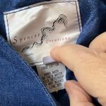 FINAL MARKDOWN Spencer creations denim studded dress small Photo 4