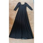  | Dresses | Xhilaration Dress Halter Maxi Round Neck 3/4. Sleeves XS Photo 6