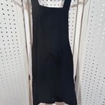 Celebrity Pink  Black Corduroy Button Front Pinafore Dress Jumper Size M Photo 6