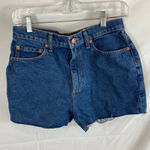 PINK - Victoria's Secret NWT Victorias Secret PINK High Waisted Cut Off Shorts Size 28 Photo 1