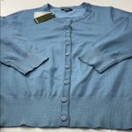 Premise  Sky Blue Knit Top Photo 9