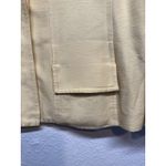 Oscar de la Renta Vintage  Women's Size 8 Button Up Yellow Blazer Jacket Lined Photo 6