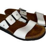 Naot Ashley White Rhinestone Sandals 43 / 12 Photo 0