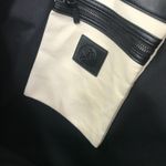 Calia by Carrie Calia Women's Canvas Tennis Tote in Ivory/Pure Black NWT Photo 3