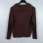 Revolve  Stitches and Stripes brown knit sweater size large Photo 3