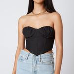 Cotton Candy LA Bustier Wired Corset Crop Top Photo 0