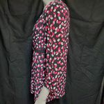 Notations  Black, Pink, & White Blouse (M) Photo 3