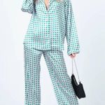 Princess Polly  Green and Pink Set Photo 0