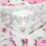 Liz Claiborne  Womens Size S Pink White Damask Floral Print Stretch T Shirt Photo 2