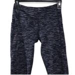 Kyodan Double Brushed High Waist Full Length XS Deep Purple Space Dye Leggings Photo 9