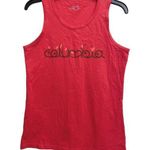 Columbia  Sportswear red orange Medium Sleeveless tank top Photo 0
