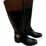 Michael Kors Fulton Harness Boots, Sz 5.5 Photo 3