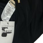 L'Agence NWT $298 Black Leila Halter One-Piece Swimsuit L Photo 5