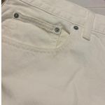 Madewell NWT Low-Slung Baggy Crop In Pure White Size 31 Photo 11
