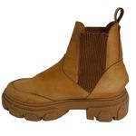 Farm Rio  Women's Tan Lug sole Chelsea Boots Size 9 Photo 6