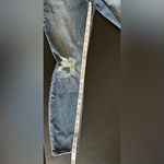 Good American NWT  Good Waist Skinny Jeans Distressed Blue Wash Indigo144 Size 10 Photo 3