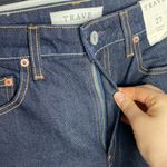 Trave Lawson slim full leg jeans in Free Bird wash size 27 Blue Photo 6
