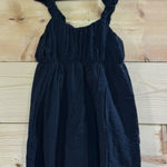 Abercrombie & Fitch Abercrombie Mini Black Ruffle Dress Photo 0