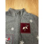 Croft & Barrow  Ladies Fleece Jacket Size XL Photo 5