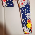 True Freedom  Polka Dot Floral Jeans Size 1 Photo 4