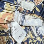 MOTHER Blue and Cream Floral Pants Size 25 Photo 7
