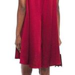 Valentino Garavani  Cutout velvet-paneled satin mini dress Photo 1