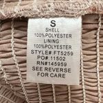 Dress Forum Shirt Womens Small Pink Floral Balloon Sleeve Cottagecore Bohemian Photo 6