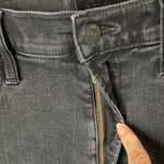 MOTHER high waisted rider skimp jeans black not guilty Size 28 Photo 8