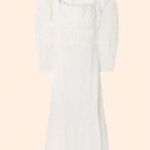 Reformation 1HR SALE ⚡ Dolan Dress (White) Photo 1